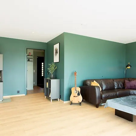 Central Sea View Villa Stord Exterior photo