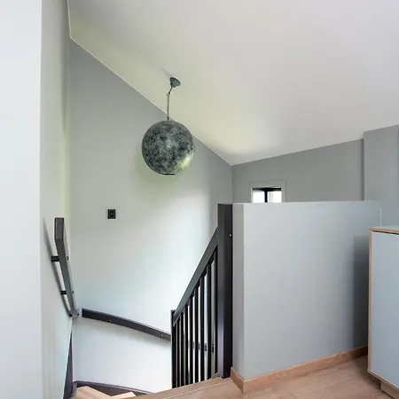Central Sea View Villa Stord Exterior photo