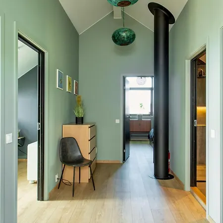 Central Sea View Villa Stord Exterior photo